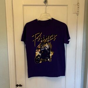 Prince Purple T-Shirt with Subtle Design